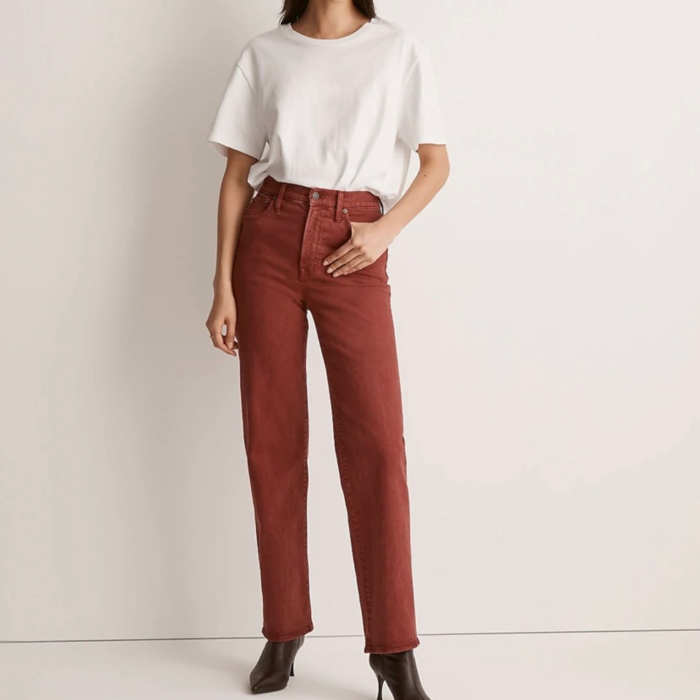 Madewell Perfect Vintage Wide Leg Jeans 27